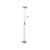 Searchlight 5430SS Satin Silver Mother andamp; Child Floor Lamp