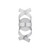 Dar Lighting Dar  RAW0750 Rawley 1 Light Aluminium Wall Light 