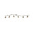 Searchlight 6606SS 6 Light Satin Silver Split Spotlight Bar