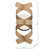 Dar Lighting Dar  RAW0764 Rawley 1 Light Copper Wall Light 
