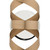 Dar Lighting Dar  RAW0764 Rawley 1 Light Copper Wall Light 