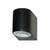 Searchlight 8008-1BK-LED Outdoor Black Wall Bracket