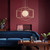 Dar Lighting Dar  IZM0135 Izmir 1 Light Gold Ceiling Pendant 