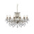 Searchlight 87312-12AB 12 Light Antique Brass Chandelier