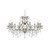 Searchlight 87312-12SS 12 Light Satin Silver Chandelier