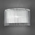Fran LF2190/1 Eros 1 Light Chrome Wall Bracket