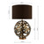 Dar Lighting Dar  VOY4264 Voyage 1 Light Antique Copper Table Lamp 