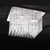 Fran LF2093/10 Carillon 10 Light Chrome Ceiling Fitting