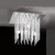 Fran LF2093/4 Carillon 4 Light Chrome Ceiling Fitting
