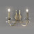 Fran LF2147/2 Carousel 2 Light Bronze Wall Bracket
