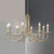 Fran LF2147/8 Carousel 8 Light Bronze Ceiling Fitting