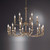 Fran LF2091/18 Petrushka 18 Light Bronze Ceiling Fitting