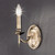 Fran LF2091/1 Petrushka 1 Light Bronze Wall Bracket