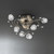Fran LF2169/6 Podette 6 Light Bronze Flush Fitting