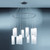 Fran OC93212/887 Modern Pendants 12 Light Ceiling Pendant