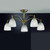 Fran LF2105/5 Emmy 5 Light Bronze Semi-Flush Fitting