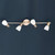 Fran TOPS8784 Quintet Gold 4 Light Ceiling Spotlight