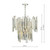 Dar Lighting Dar ODI0620 Odile 6 Light Polished Nickel Ceiling Pendant 