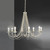 Fran LF2172/8 Philly 8 Light Cream Chandelier