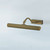 Fran BW327 Picture Lights 2 Light Brass Wall Bracket