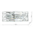 Dar Lighting Dar  SEV0950 Seville 2 Light Polished Chrome Wall Light 