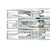 Dar Lighting Dar  SEV0950 Seville 2 Light Polished Chrome Wall Light 