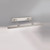 Fran BW913 Picture Lights 4 Light Nickel Wall Bracket
