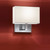 Fran BW959/9892 Single Light Chrome Finish Wall Bracket