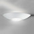 Fran BW252 Uplighters 1 Light Ceramic Wall Bracket