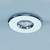 Fran FR187 IP65 Chrome Single Light Recessed Downlight