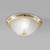 Fran FC5639 Double Light Brass Finish Flush Fitting