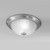 Fran FC5641 Double Light Satin Nickel Flush Fitting