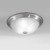 Fran FC5642 Triple Light Satin Nicke Flush Fitting
