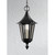 Fran AL1601-1 Boulevard 1 Light Matt Black Porch Lamp