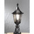Fran AL1604-1 Boulevard 1 Light Matt Black Exterior Post