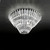 Fran LF2231/12 Imagine 12 Light Chrome Ceiling Fitting