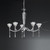 Fran LF2237/5 Desian 5 Light Pendant