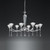 Fran LF2237/8 Desian 8 Light Pendant