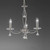 Fran LF2225/3 Monaco 3 Light Pendant