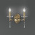 Fran LF2240/2 Hera 2 Light Wall Bracket
