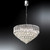 Fran LF2266/6 Valentina 6 Light Pendant