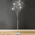 Fran LS164 Nebula 5 Light Floor Lamp