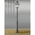 Fran TXE6604 Nerezza 1 Light Lantern Post Light
