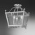 Fran AL7002/3 Atrio 3 Light Lantern