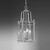 Fran AL7000/4 Pasillo 4 Light Lantern