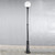 Fran TXE6594 Rotonda 1 Light Post Light