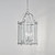 Fran AL7008/4 Madison 4 Light Chrome Lantern