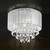 Fran LF2281/4 Royale 4 Light Crystal Ceiling Pendant