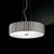 Fran LF2284/4 Lucera 4 Light Satin Nickel Finish Pendant