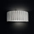 Fran LF2283/1 Lucera 1 Light Satin Nickel Wall Bracket